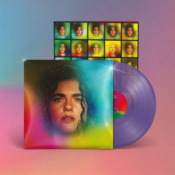 GEORGIA - Euphoric (Amethyst Edition w/ Deluxe Mirrorboard Sleeve) - LP - Transparent Purple Vinyl