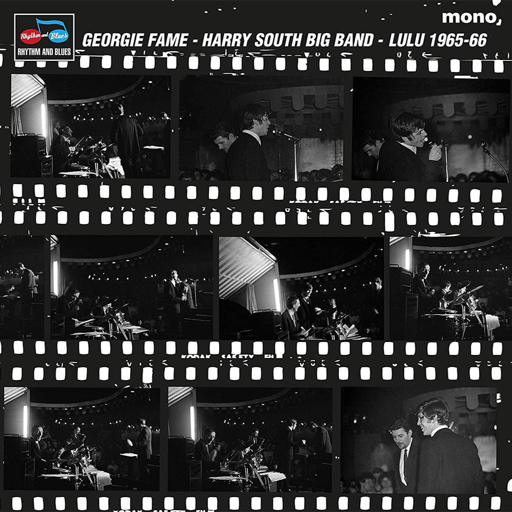 GEORGIE FAME - South Venture (Georgie Fame & The Harry South Big Band & Lulu) 1965-66 [Repress] - LP - Vinyl
