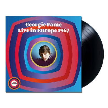 GEORGIE FAME - Live in Europe 1967 - Rhythm And Blues And Jazz (Repress) - LP - Vinyl