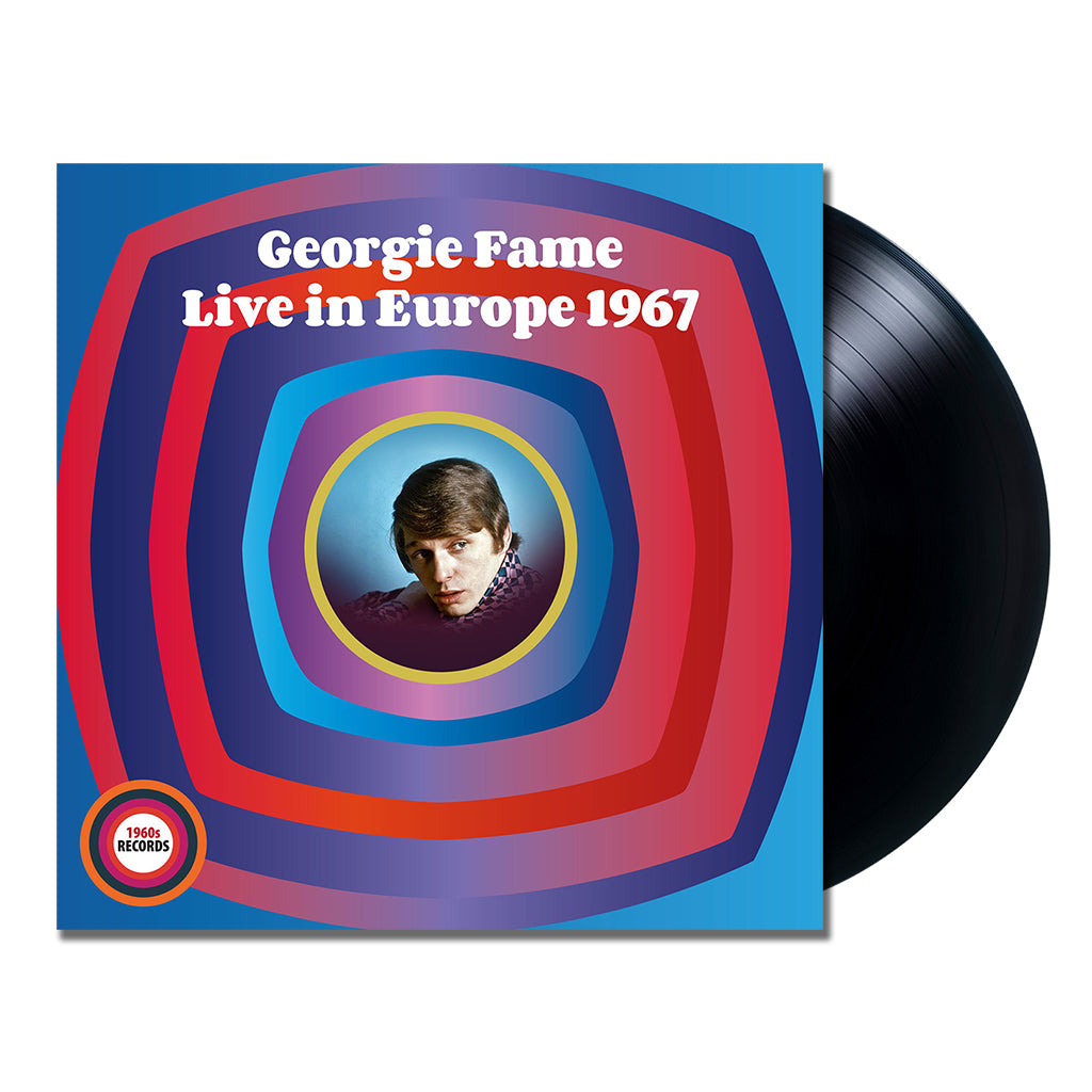 GEORGIE FAME - Live in Europe 1967 - Rhythm And Blues And Jazz (Repress) - LP - Vinyl