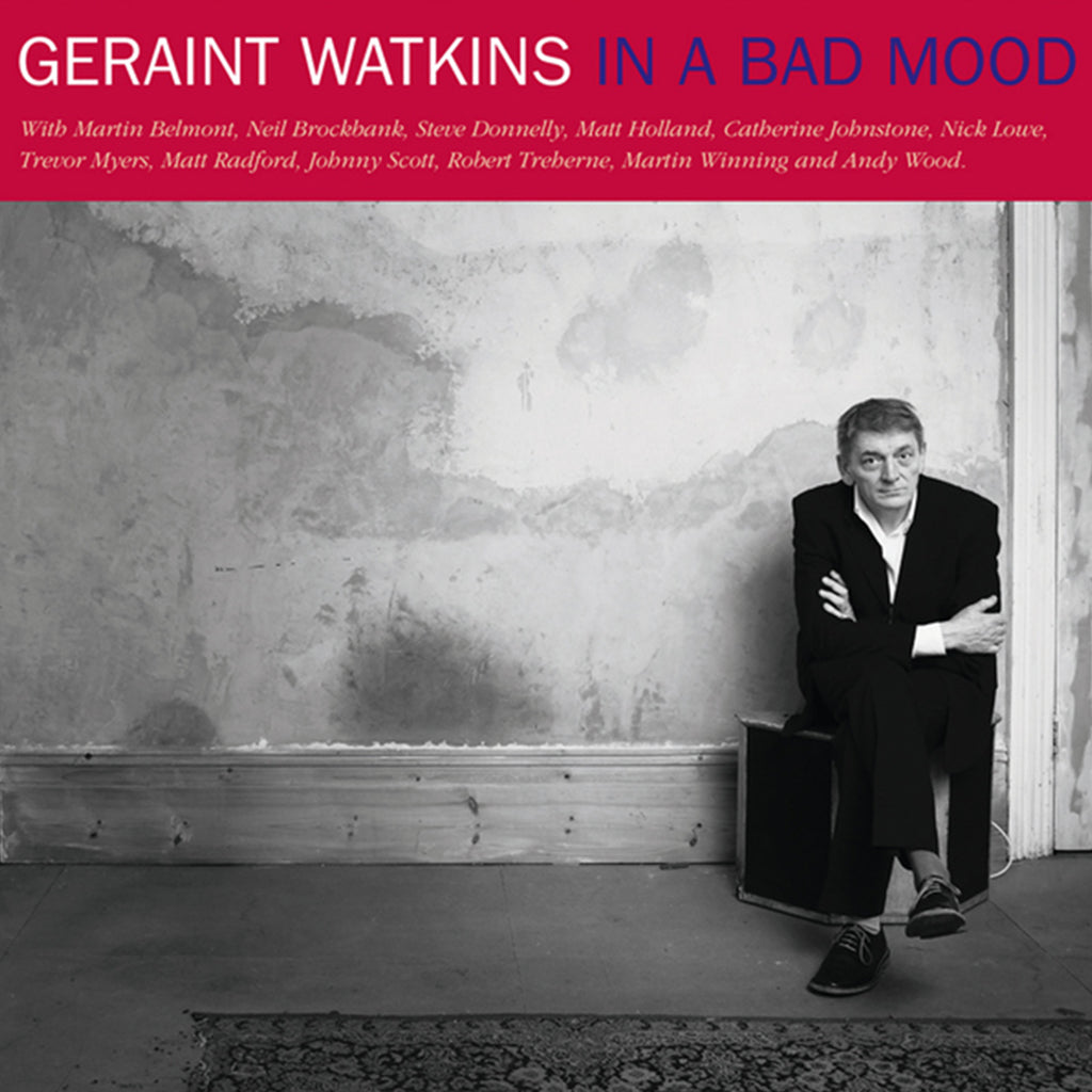 GERAINT WATKINS - In a Bad Mood / In A Raw Mood - 2LP - Red / Milky Vinyl [RSD23]