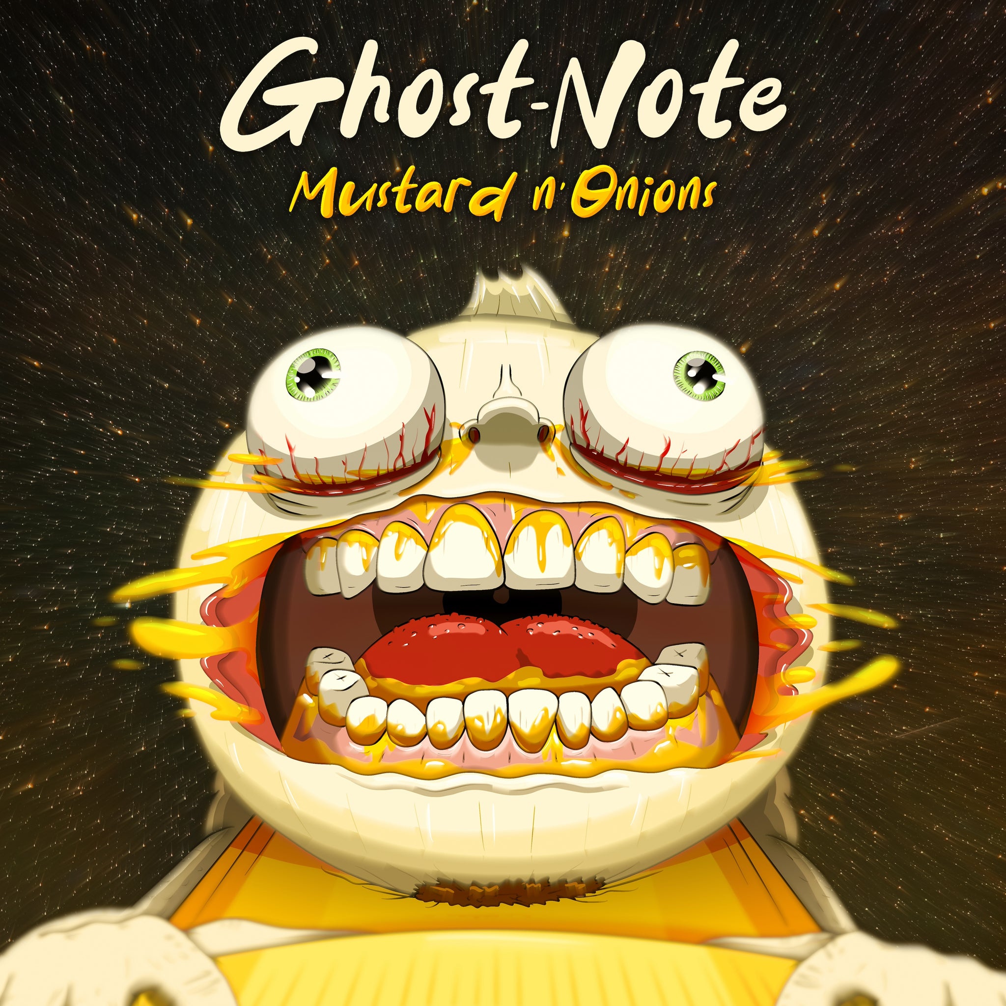 GHOST-NOTE - Mustard n' Onions - 2 LP - Coloured Vinyl   [RSD 2024]