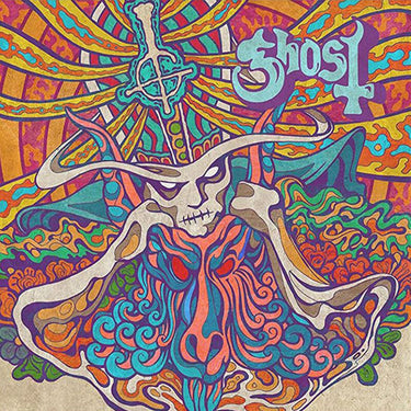 GHOST - Seven Inches Of Satan - 7" - Purple Vinyl