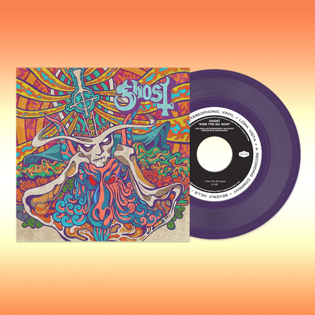 GHOST - Seven Inches Of Satan - 7" - Purple Vinyl