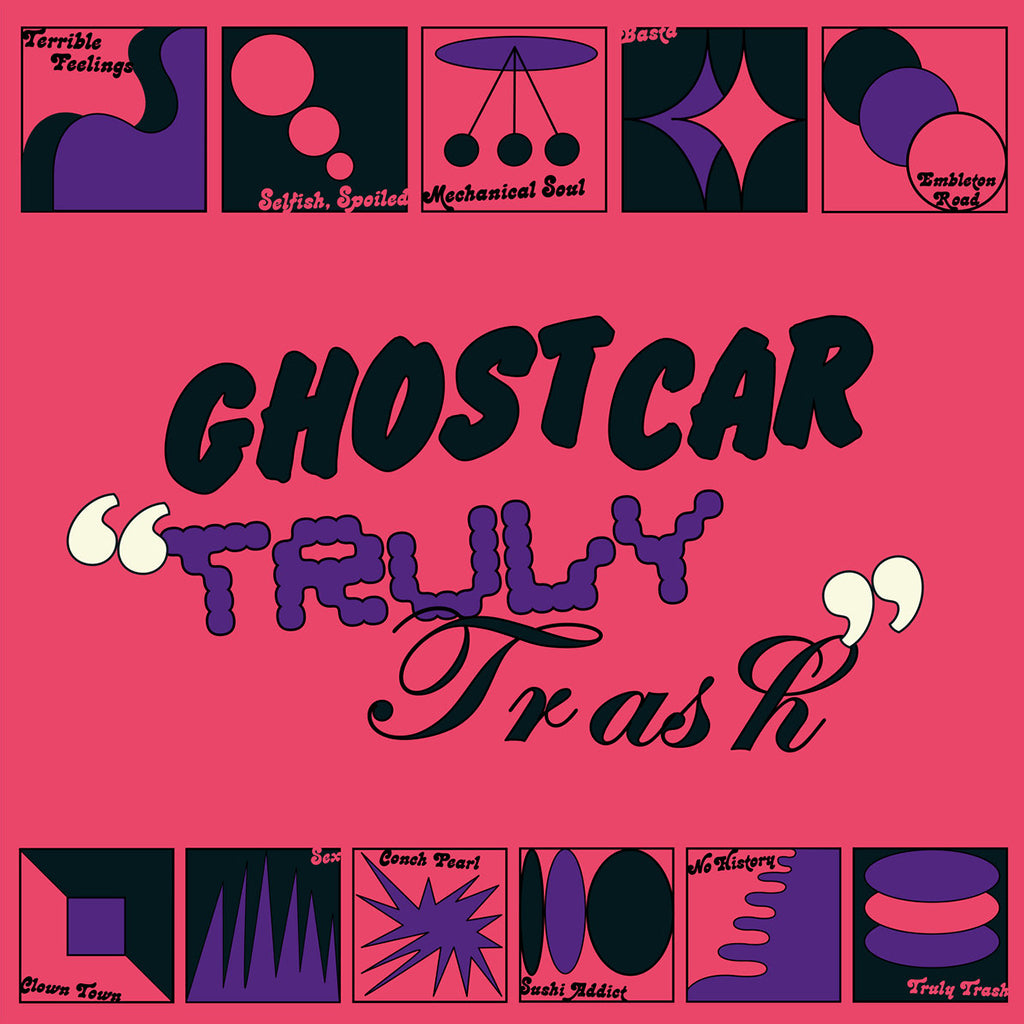 GHOST CAR - Truly Trash - LP - Translucent Violet Vinyl