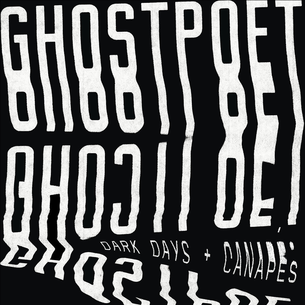 GHOSTPOET - Dark Days + Canapes (2021 Repress) - LP - Clear Vinyl [BF2021]