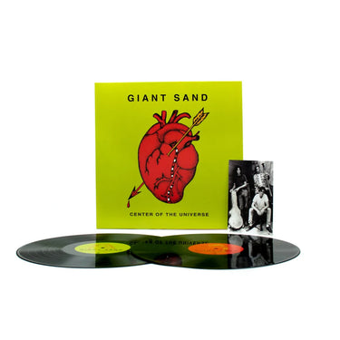 GIANT SAND - Center Of The Universe (Expanded Edition) - 2LP - Gatefold Vinyl [RSD23]