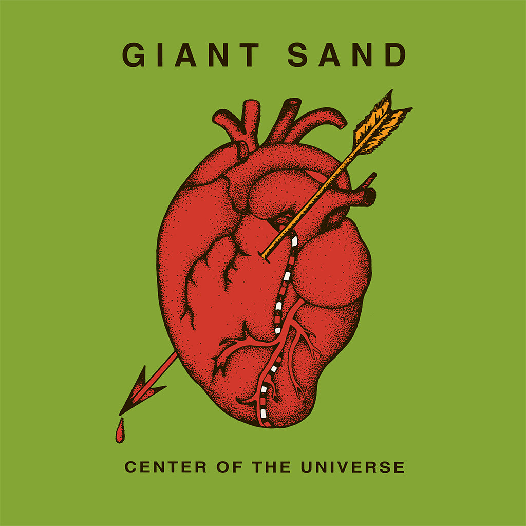 GIANT SAND - Center Of The Universe (Expanded Edition) - 2LP - Gatefold Vinyl [RSD23]