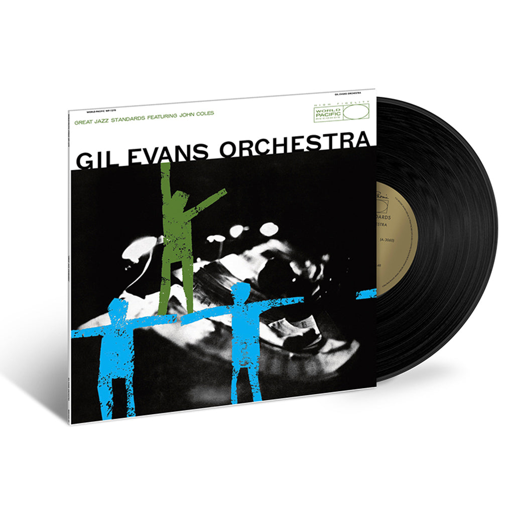 GIL EVANS ORCHESTRA - Great Jazz Standards (Blue Note Tone Poet Series) - LP - Deluxe 180g Vinyl
