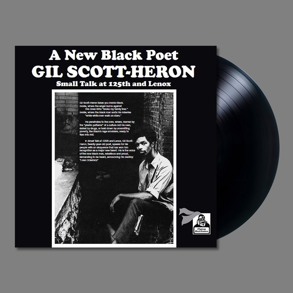 GIL SCOTT-HERON - Small Talk At 125th And Lenox (2023 Reissue) - LP - Gatefold Vinyl