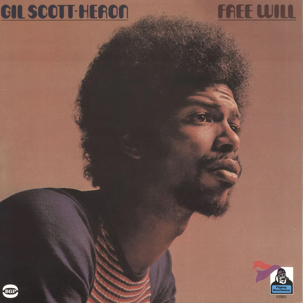 GIL SCOTT-HERON - Free Will (Repress) - LP - Gatefold 180g Vinyl