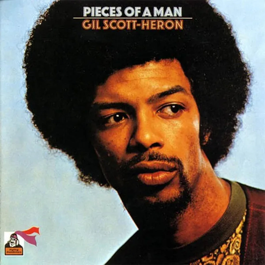 GIL SCOTT-HERON - Pieces Of Man (Repress) - LP - Gatefold 180g Vinyl