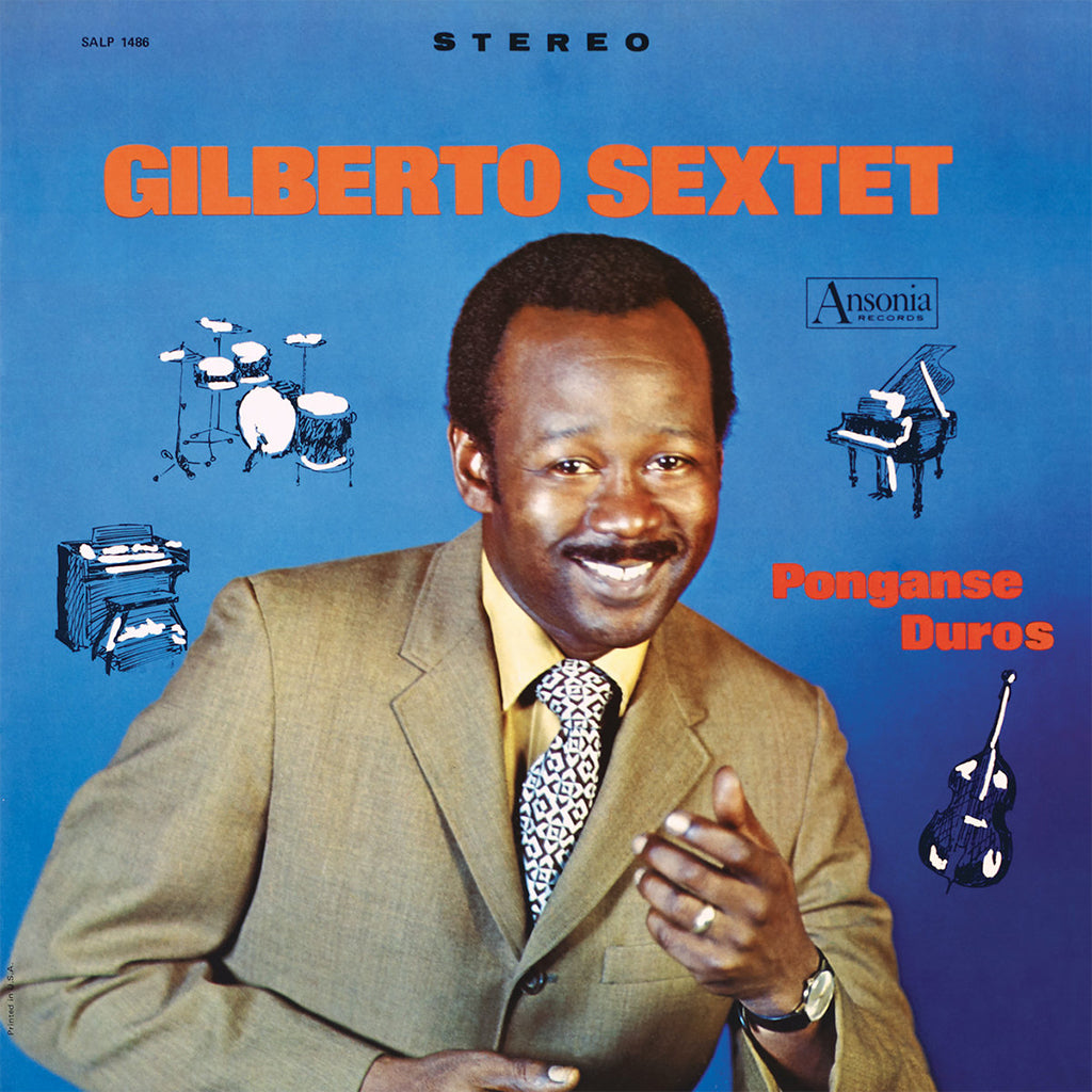 GILBERTO SEXTET - Ponganse Duros (2023 Reissue) - LP - Vinyl [MAY 19]
