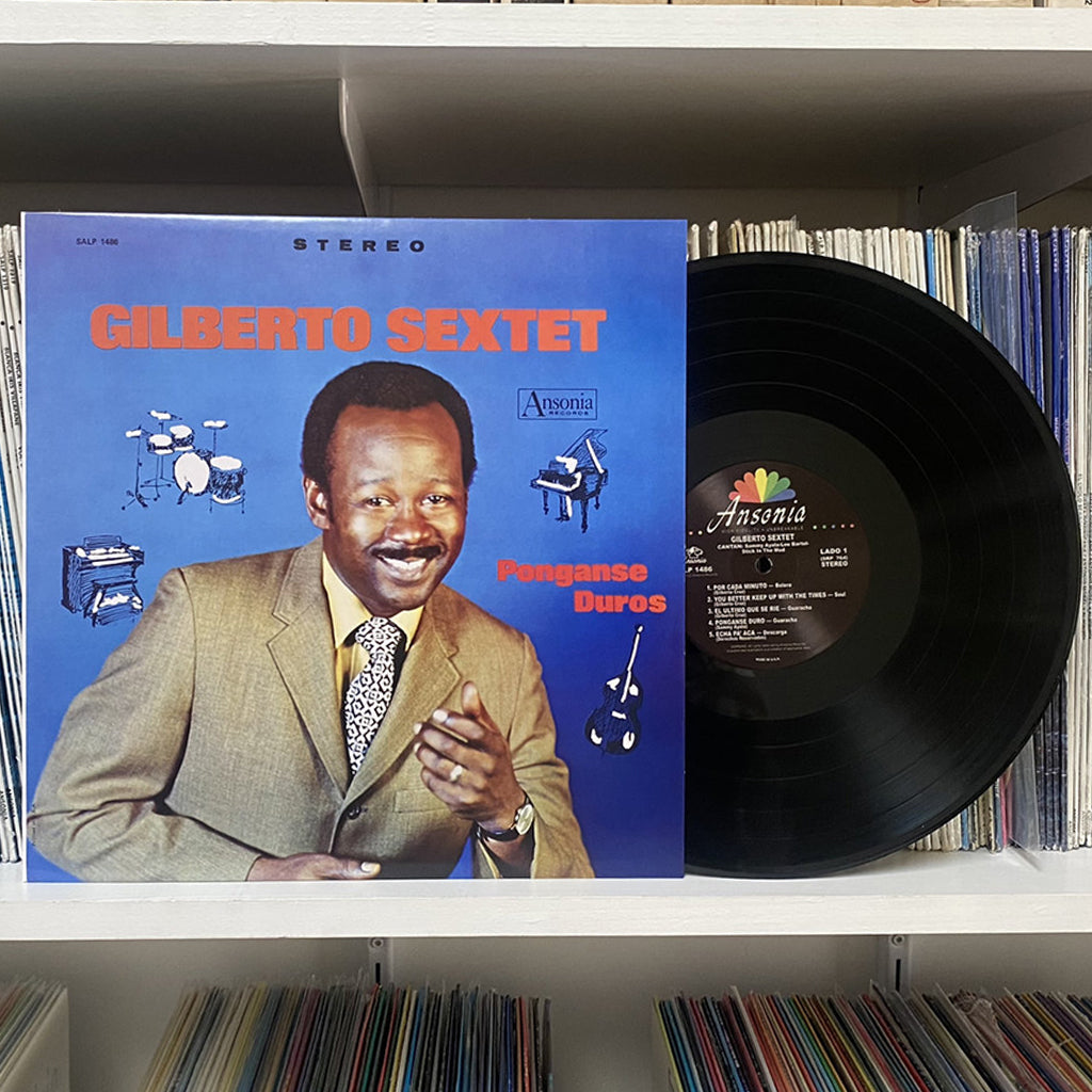 GILBERTO SEXTET - Ponganse Duros (2023 Reissue) - LP - Vinyl [MAY 19]