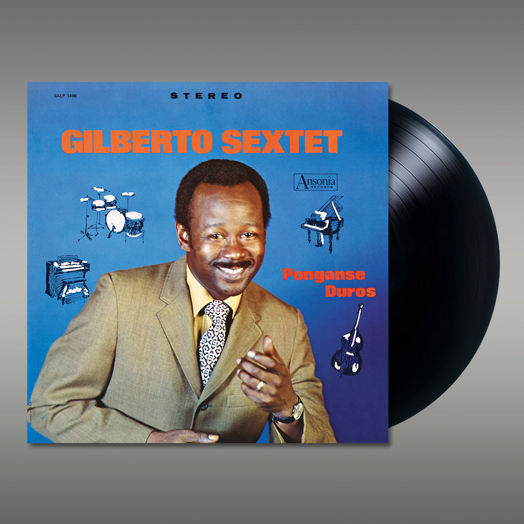 GILBERTO SEXTET - Ponganse Duros (2023 Reissue) - LP - Vinyl [MAY 19]