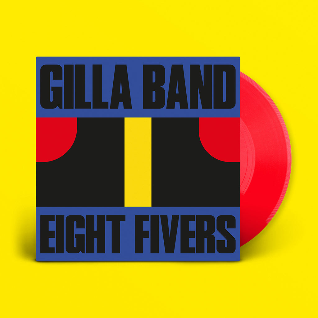 GILLA BAND - Eight Fivers - 7" - Red Vinyl