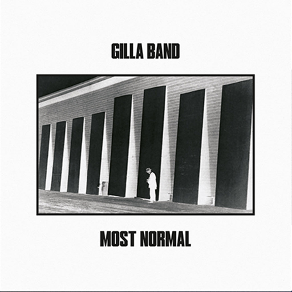 GILLA BAND - Most Normal (Alternate Sleeve) - LP - Ireland Exclusive White Vinyl