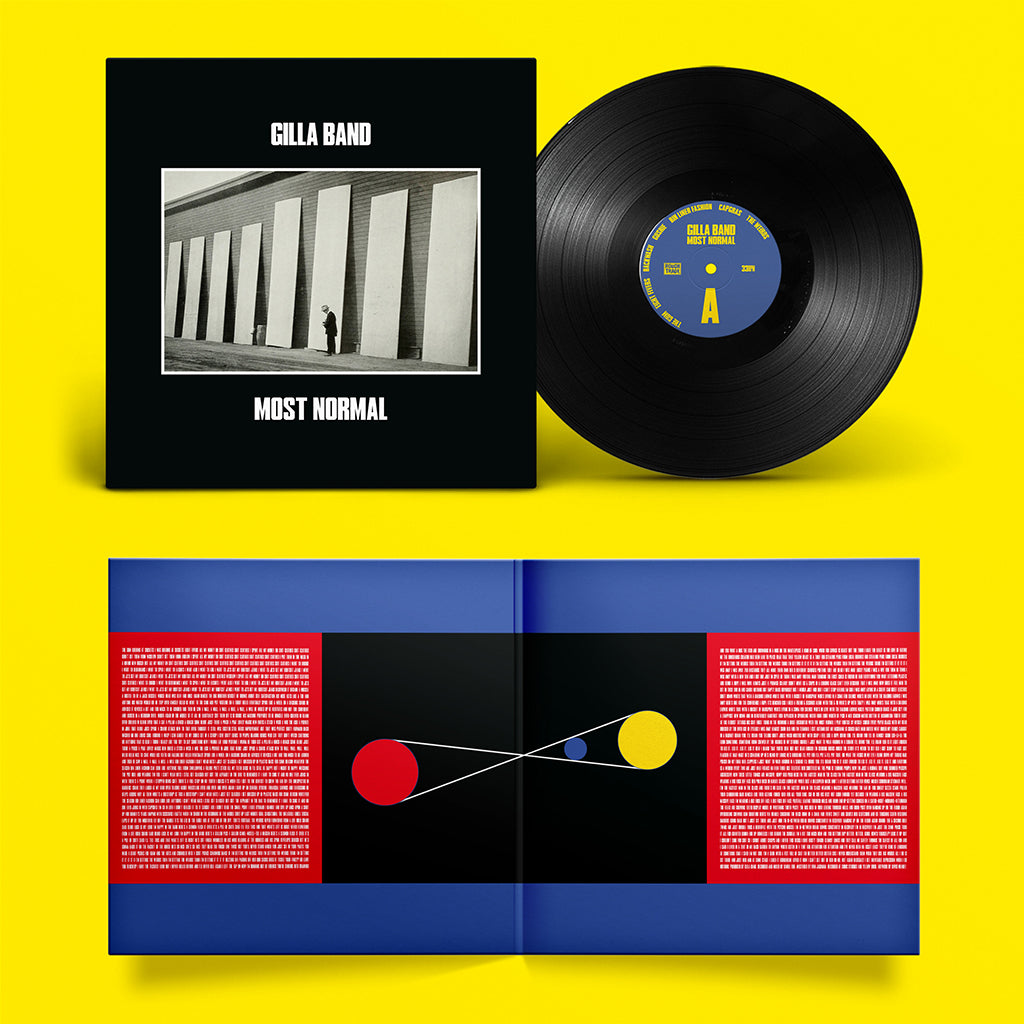 GILLA BAND - Most Normal - LP - Black Vinyl