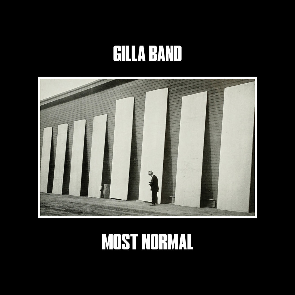 GILLA BAND - Most Normal - CD