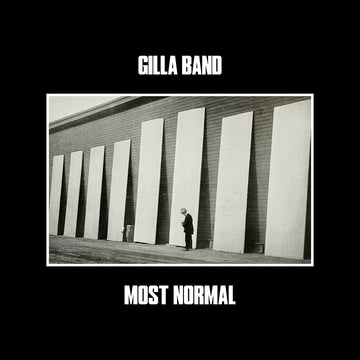 GILLA BAND - Most Normal - LP - Black Vinyl