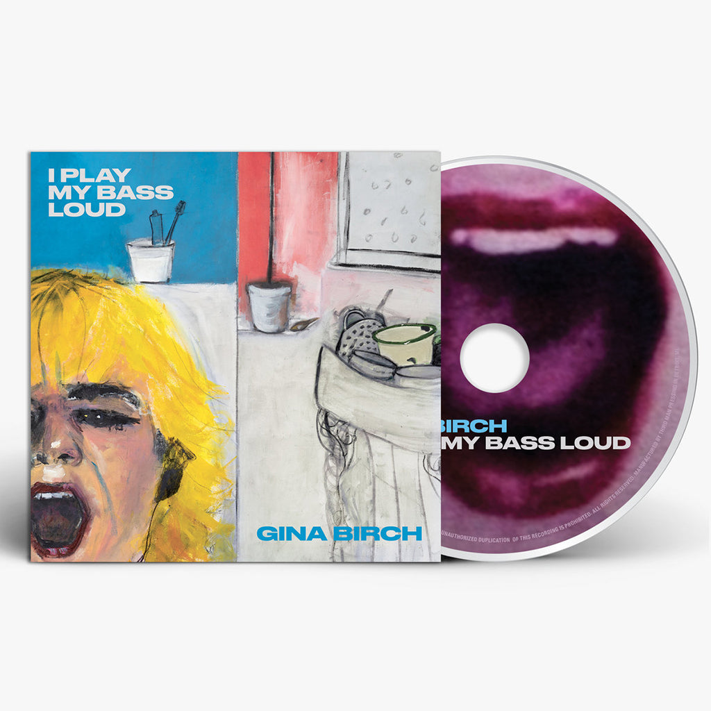 GINA BIRCH - I Play My Bass Loud - CD [FEB 24]