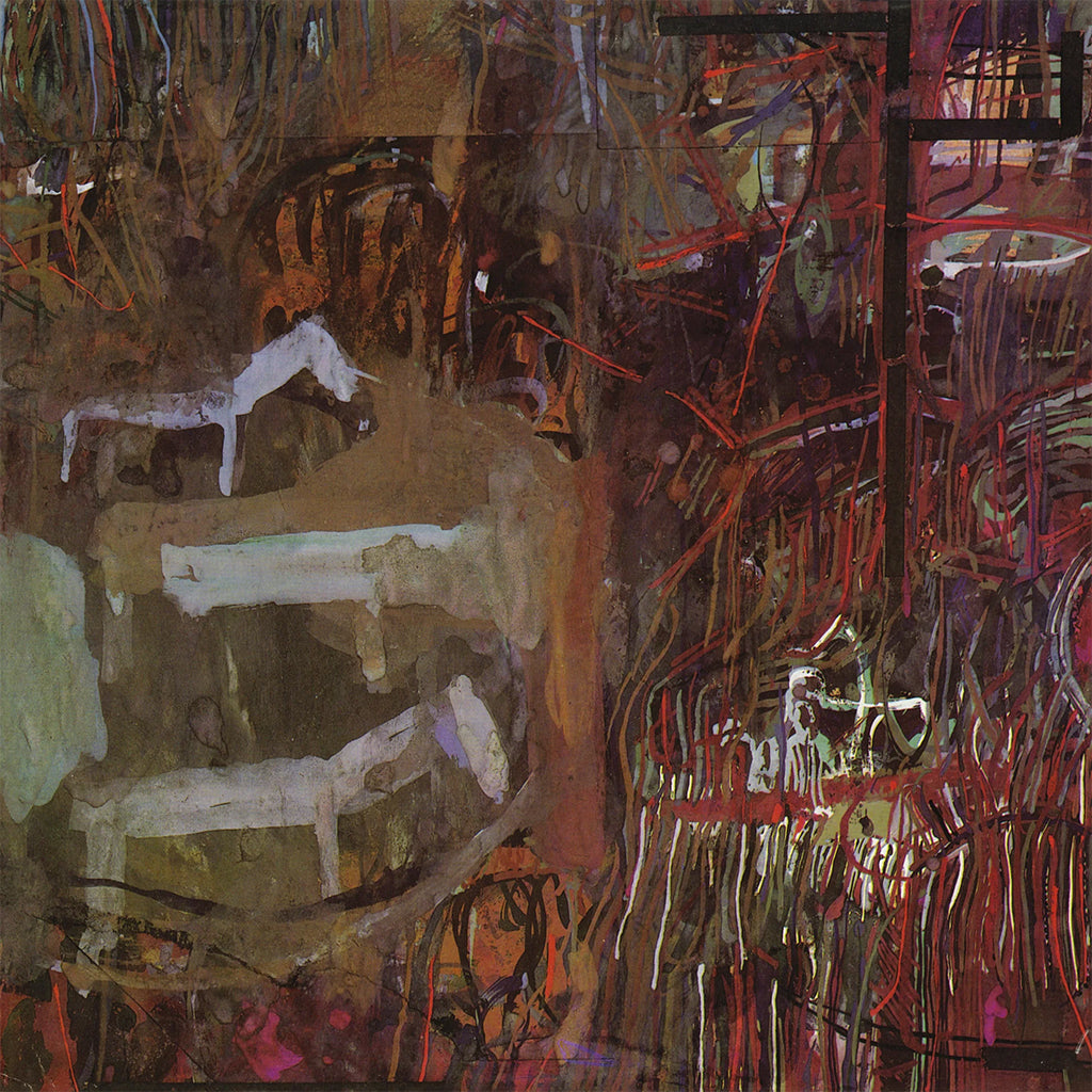 GINGER BAKER - Horses And Trees (Remastered - 2023 Reissue) - LP - Black Vinyl [MAY 5]