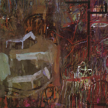GINGER BAKER - Horses And Trees (Remastered - 2023 Reissue) - LP - White Vinyl [MAY 5]