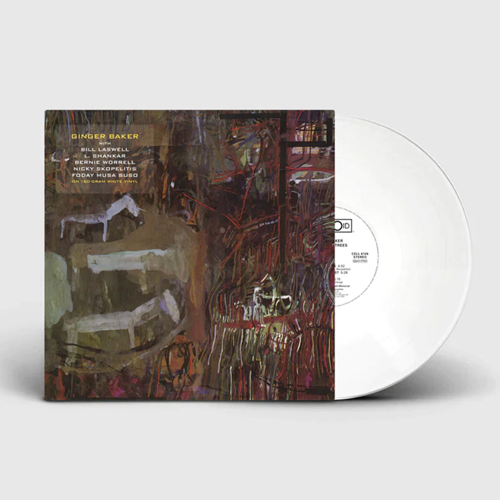 GINGER BAKER - Horses And Trees (Remastered - 2023 Reissue) - LP - White Vinyl [MAY 5]