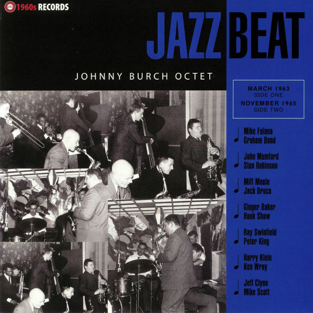 GINGER BAKER, JACK BRUCE, GRAHAM BOND & JOHNNY BURCH - Jazzbeat (Repress) - LP - Vinyl