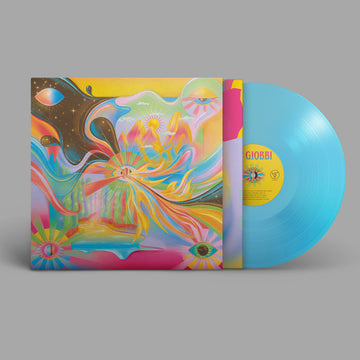 LP GIOBBI - Light Places - LP - Gatefold Light Blue Transparent Vinyl [MAY 12]