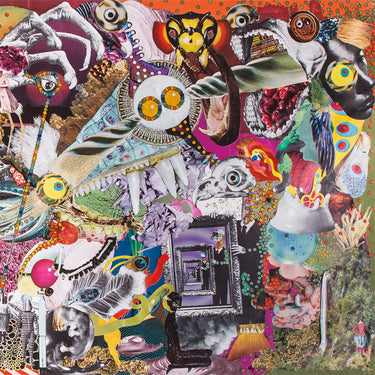 GIRAFFES? GIRAFFES! - Memory Lame (2023 Reissue) - LP - Purple & Green Colour Vinyl