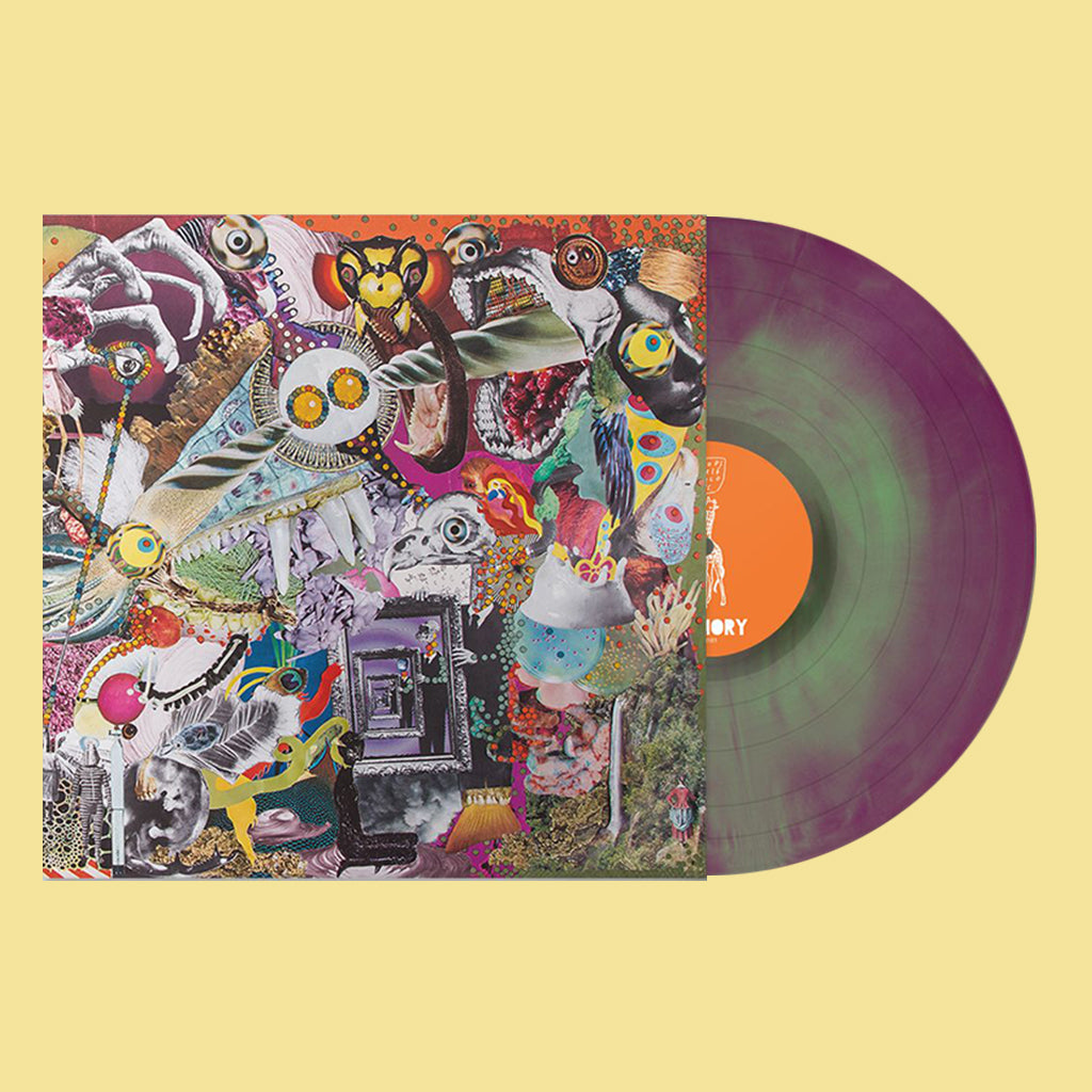 GIRAFFES? GIRAFFES! - Memory Lame (2023 Reissue) - LP - Purple & Green Colour Vinyl [MAR 17]
