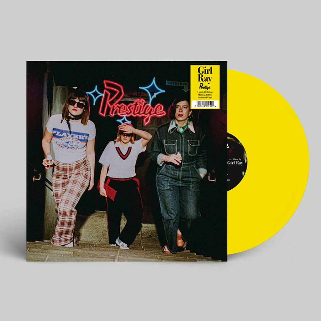 GIRL RAY - Prestige - LP - Mimosa Yellow Vinyl [AUG 4]