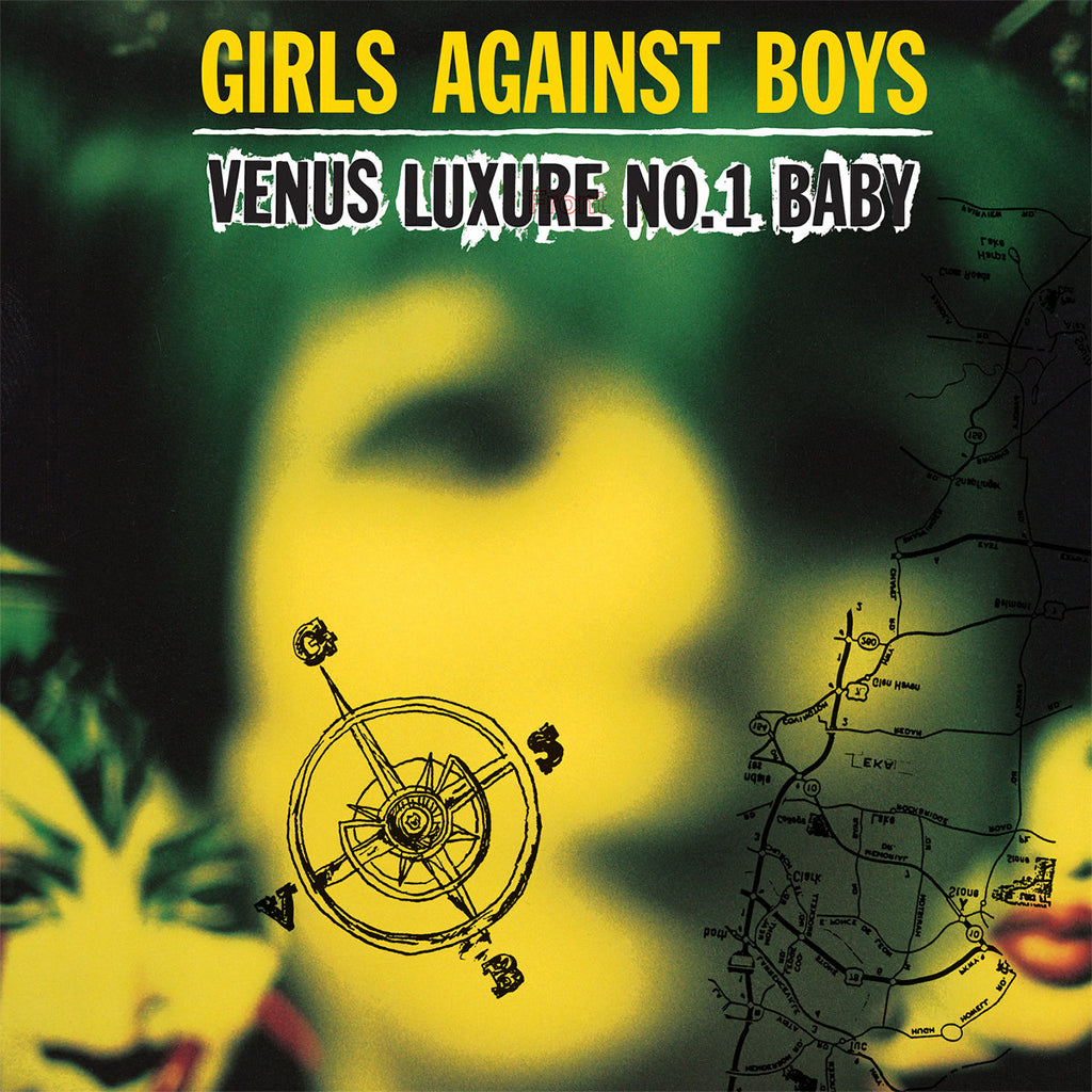GIRLS AGAINST BOYS - Venus Luxure No. 1 Baby (Repress) - LP - Vinyl