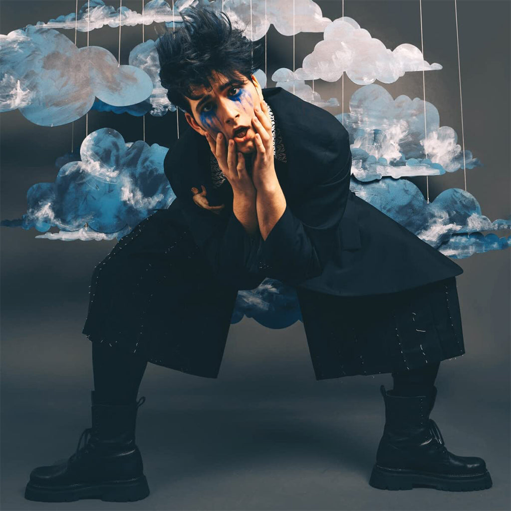 GJON'S TEARS - The Game - 2LP - Gatefold Milky Clear Vinyl [APR 21]