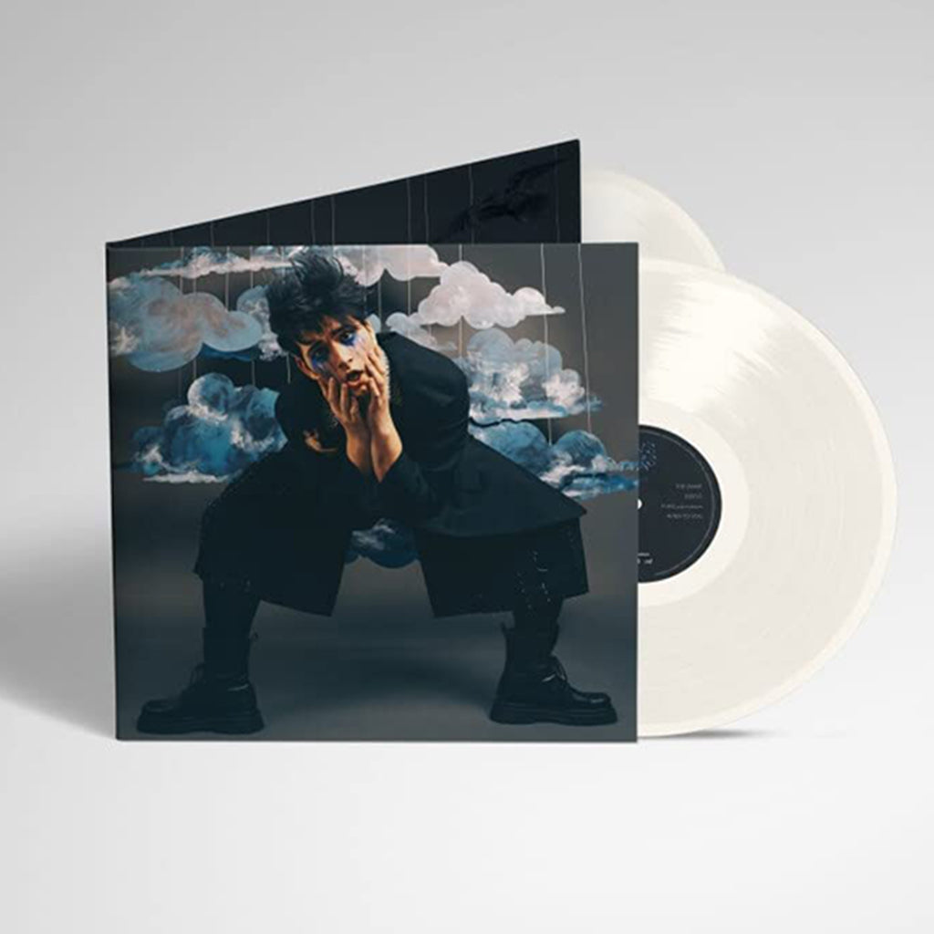 GJON'S TEARS - The Game - 2LP - Gatefold Milky Clear Vinyl [APR 21]