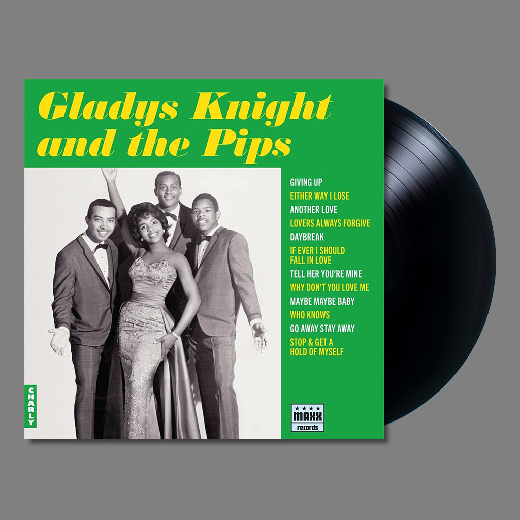 GLADYS KNIGHT & THE PIPS - Gladys Knight & The Pips (2023 Reissue) - LP - Vinyl