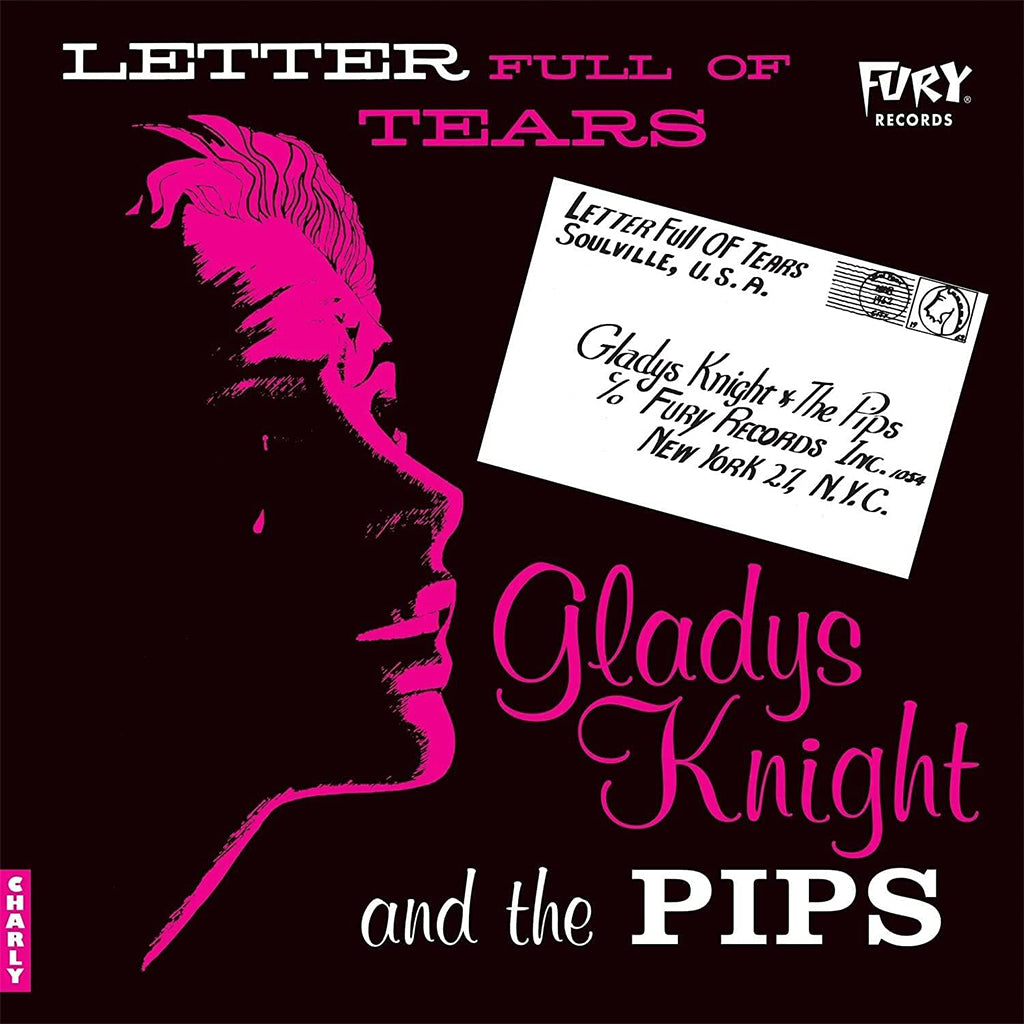 GLADYS KNIGHT & THE PIPS - Letter Full Of Tears (60th Anniversary “Diamond” Edition - LP - Crystal Clear Vinyl [APR 14]