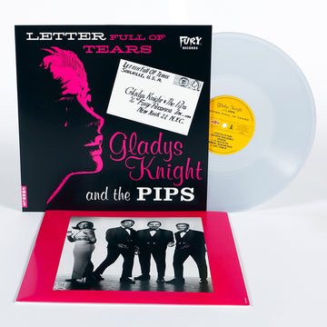 GLADYS KNIGHT & THE PIPS - Letter Full Of Tears (60th Anniversary “Diamond” Edition - LP - Crystal Clear Vinyl [APR 14]
