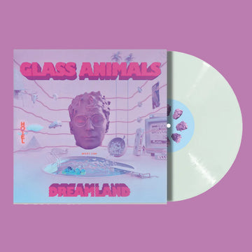 GLASS ANIMALS - Dreamland (Real Life Edition) - LP - Glow In The Dark Vinyl