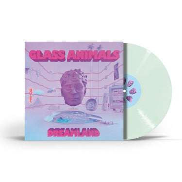 GLASS ANIMALS - Dreamland (Real Life Edition) - LP - Glow In The Dark Vinyl