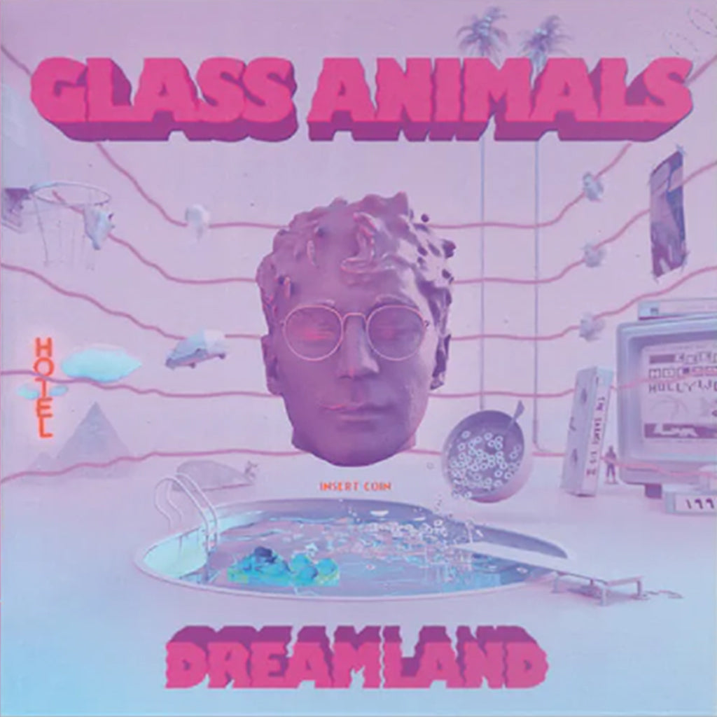 GLASS ANIMALS - Dreamland (Real Life Edition) - LP - Glow In The Dark Vinyl