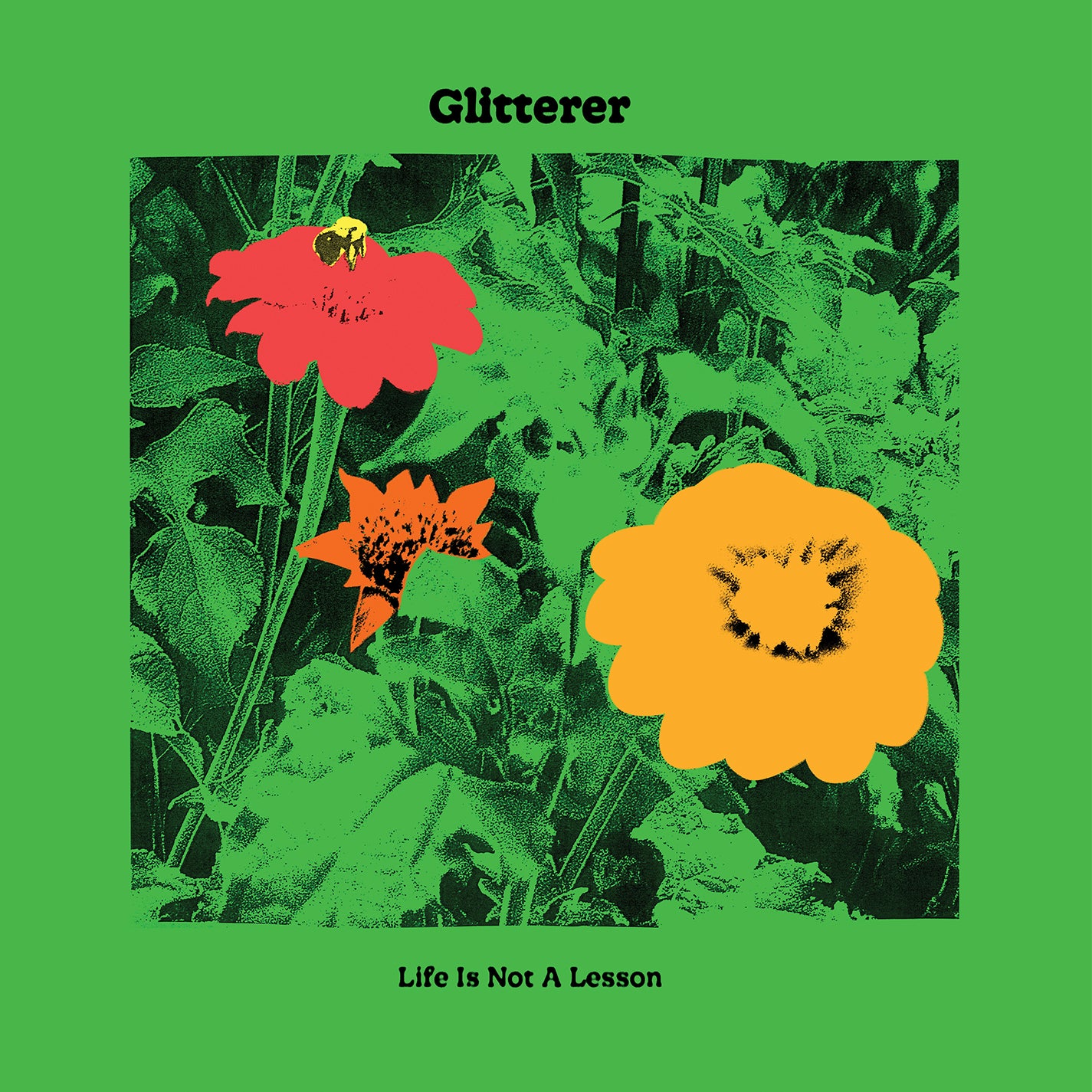 GLITTERER - Life Is Not A Lesson - LP - Red Vinyl