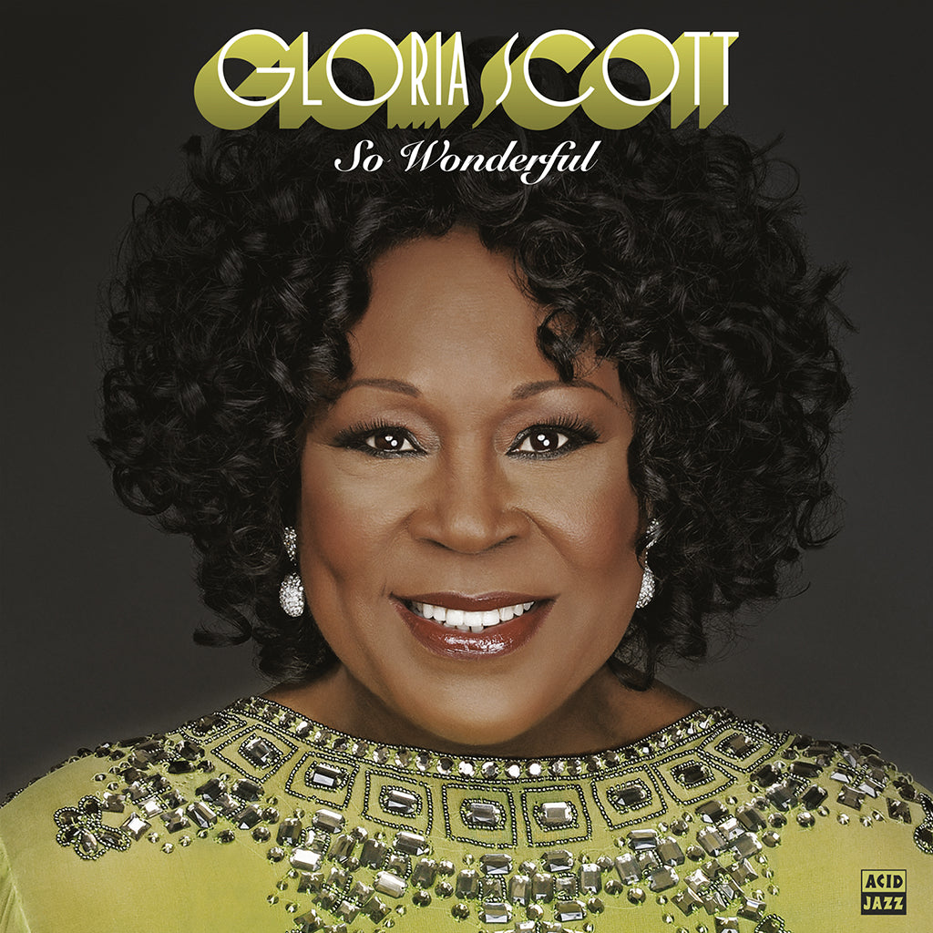 GLORIA SCOTT - So Wonderful - LP - Vinyl