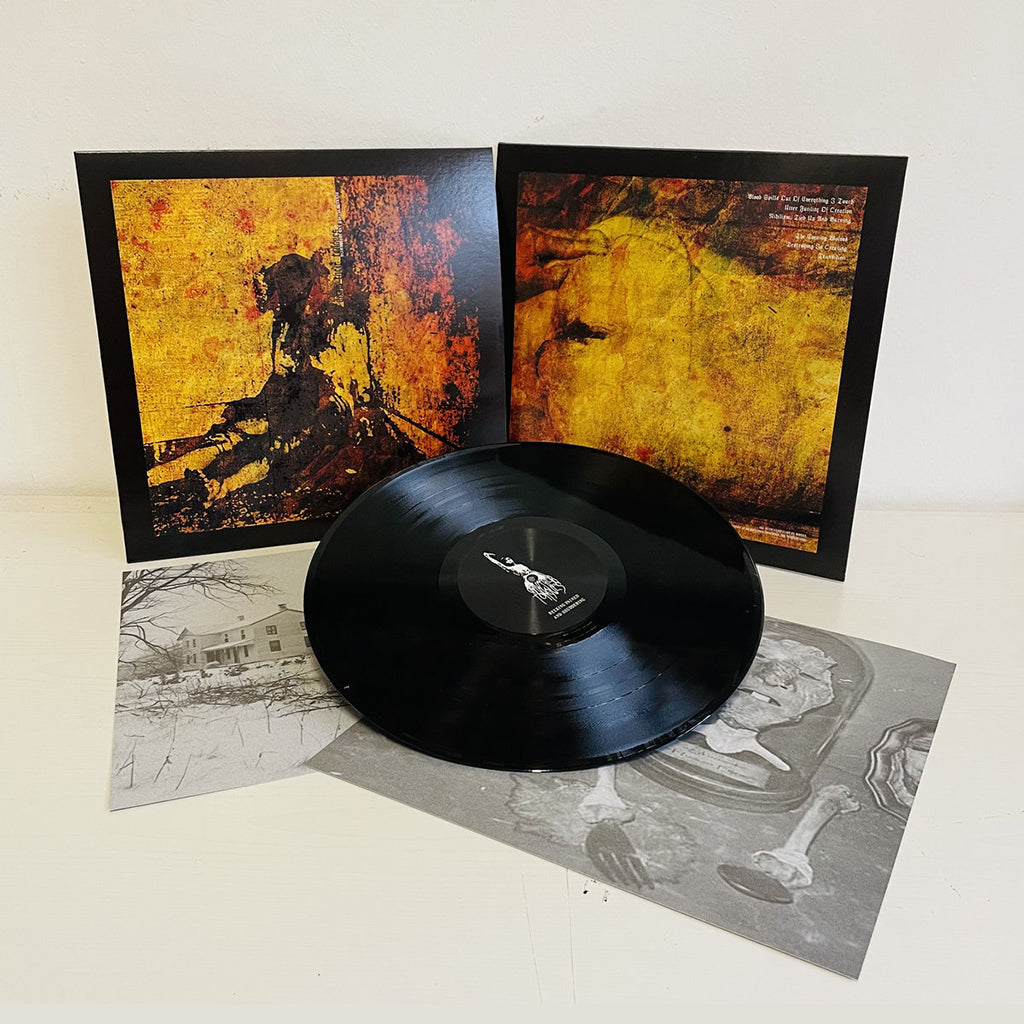 GNAW THEIR TONGUES - Reeking Pained And Shuddering (2023 Reissue) - LP - Vinyl