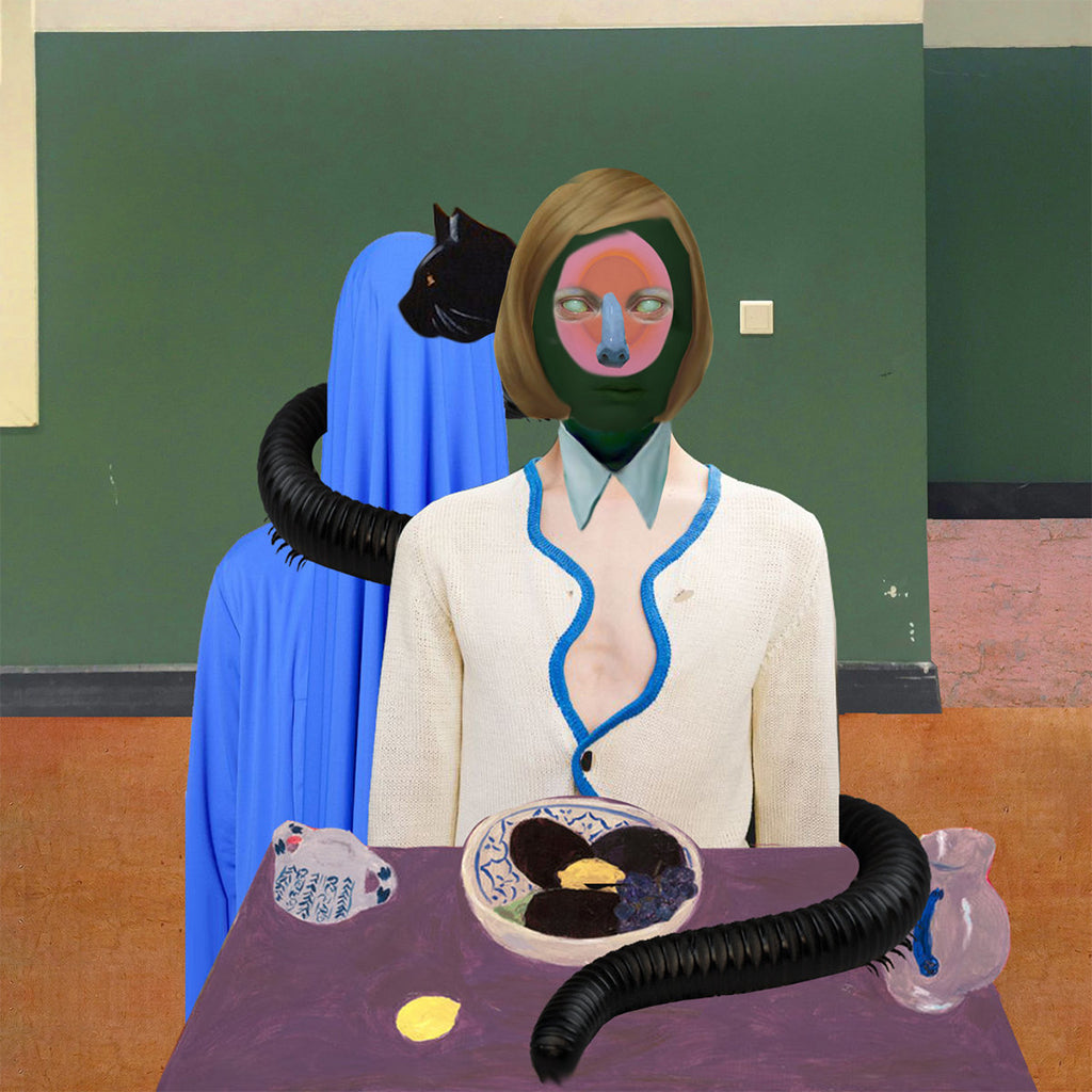 GNOOMES - Ax Ox - LP - Ox Blood Coloured Vinyl [MAR 3]