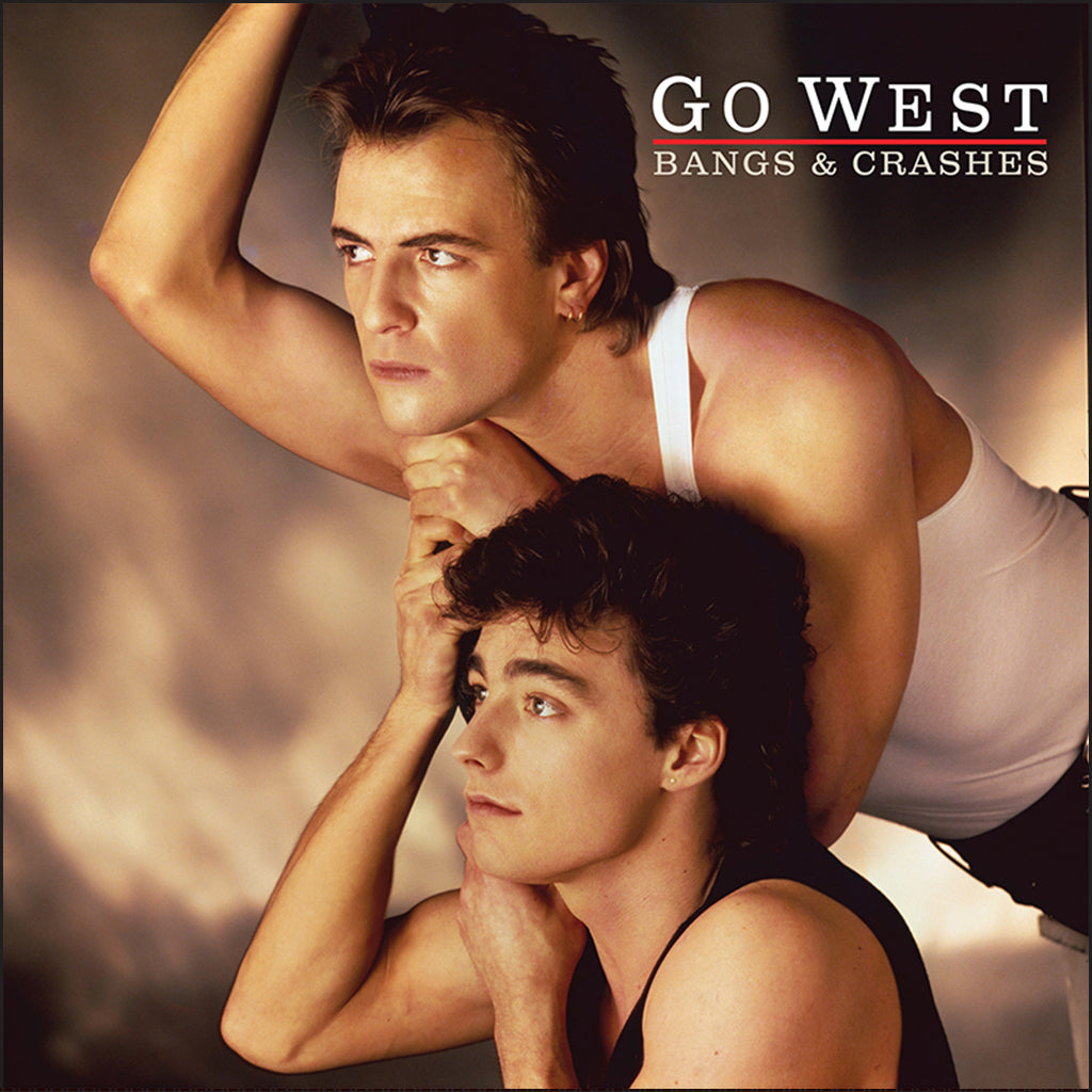 GO WEST - Bangs and Crashes - 2LP - Clear Vinyl [RSD 2022 - DROP 2]