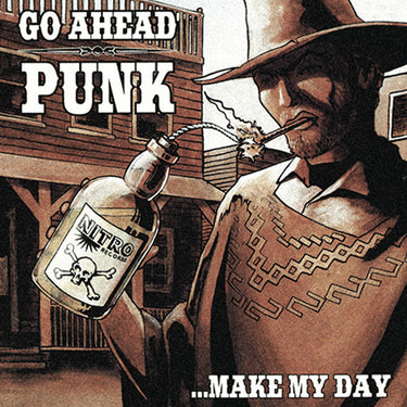 VARIOUS - Go Ahead Punk... Make My Day - LP - Orange Splatter Vinyl [RSD 2022 - DROP 2]