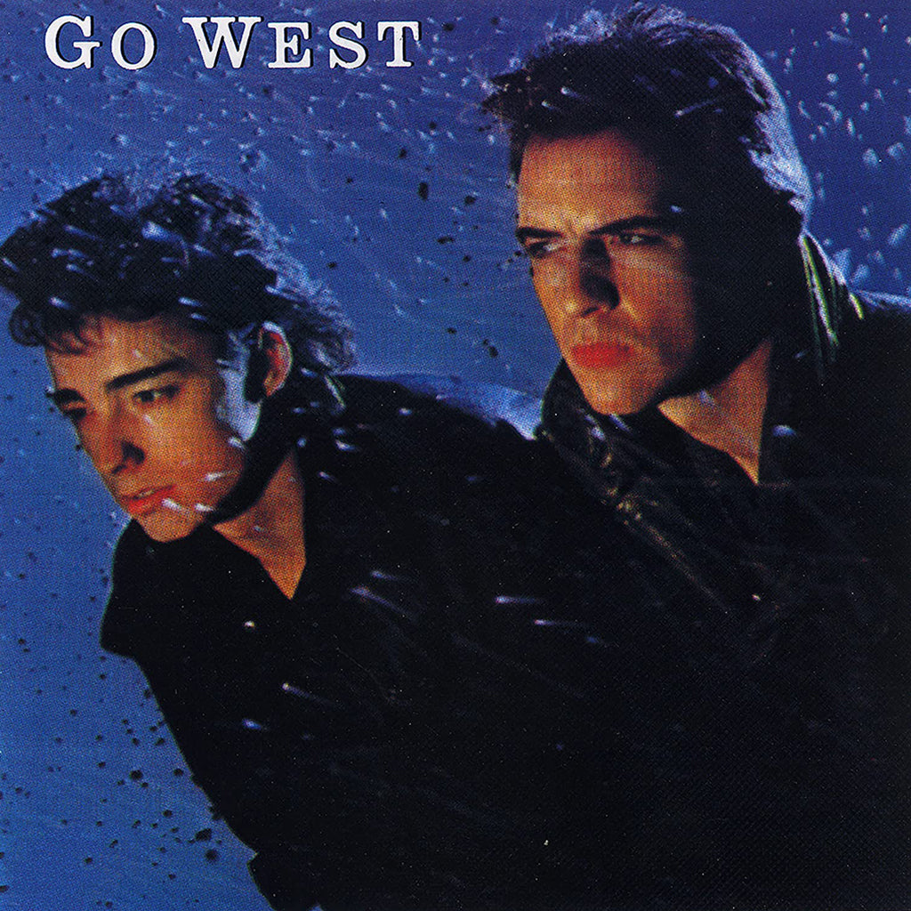 GO WEST - Go West (2022 Remaster) - LP - Clear Vinyl
