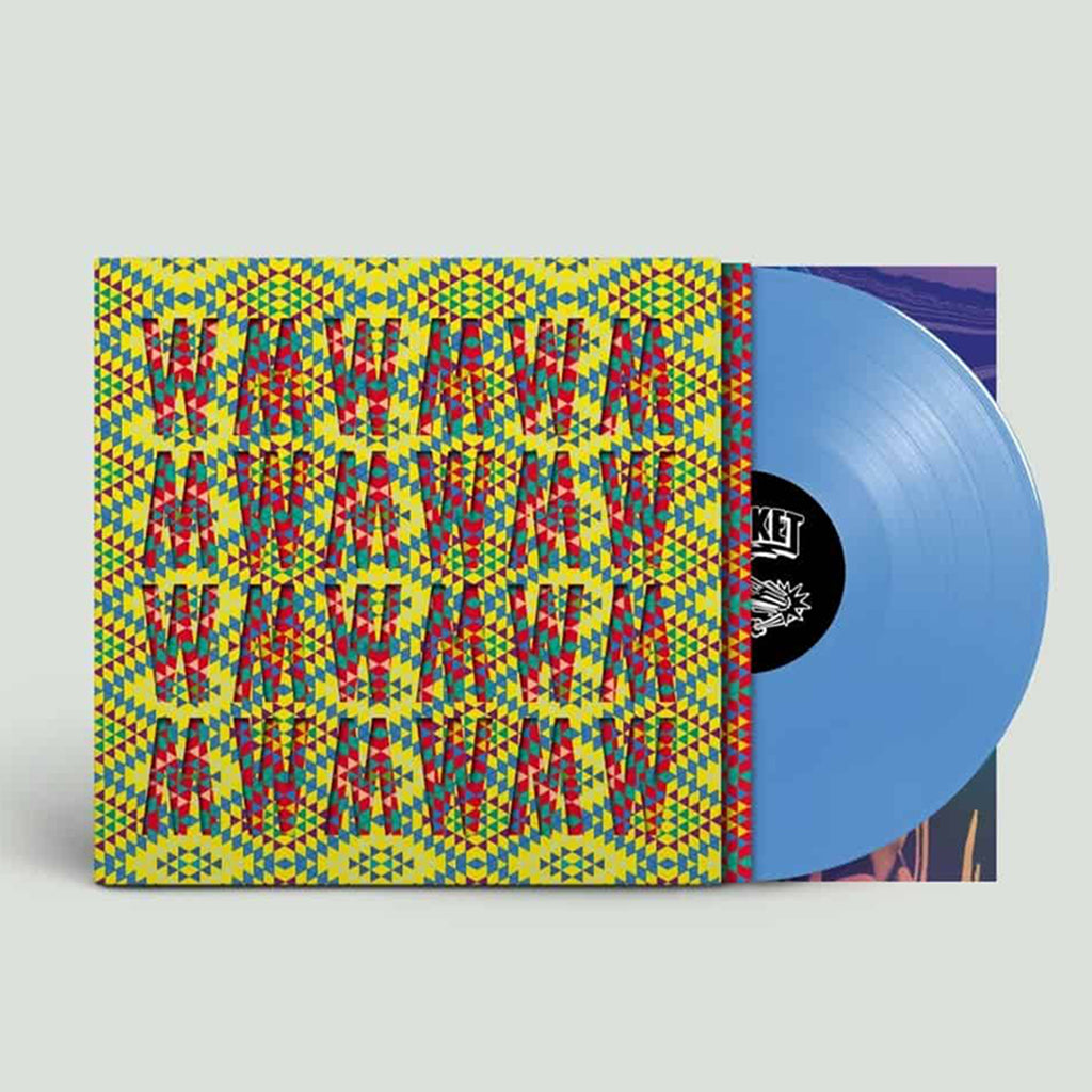 GOAT - World Music (10th Anniversary Abbey Road Remaster) - LP - 180g Blue Vinyl